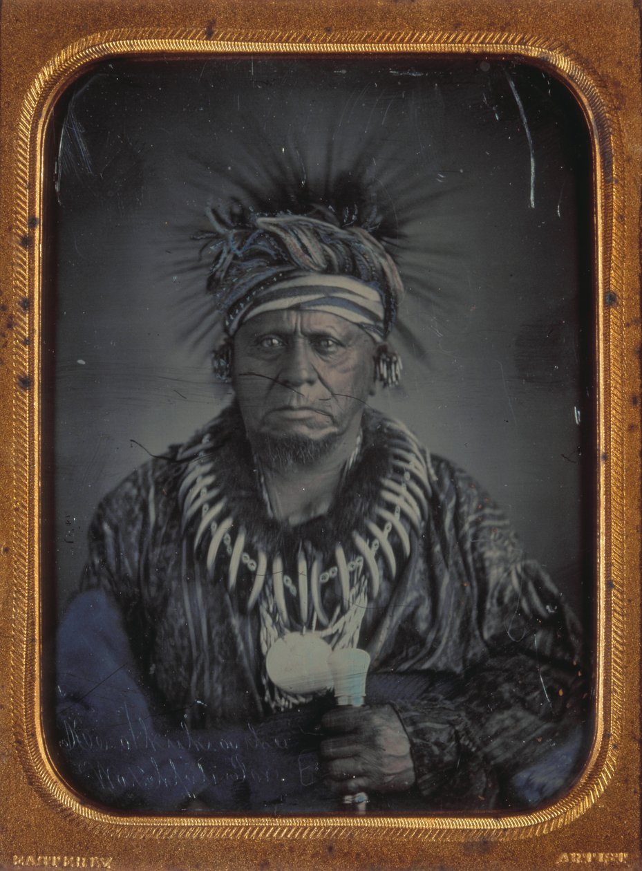 Portræt af Keokuk af Thomas M. Easterly