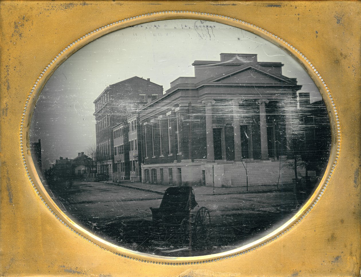 United Presbyterian Church, Northeast Corner Fifth and Locust Streets af Thomas M. Easterly