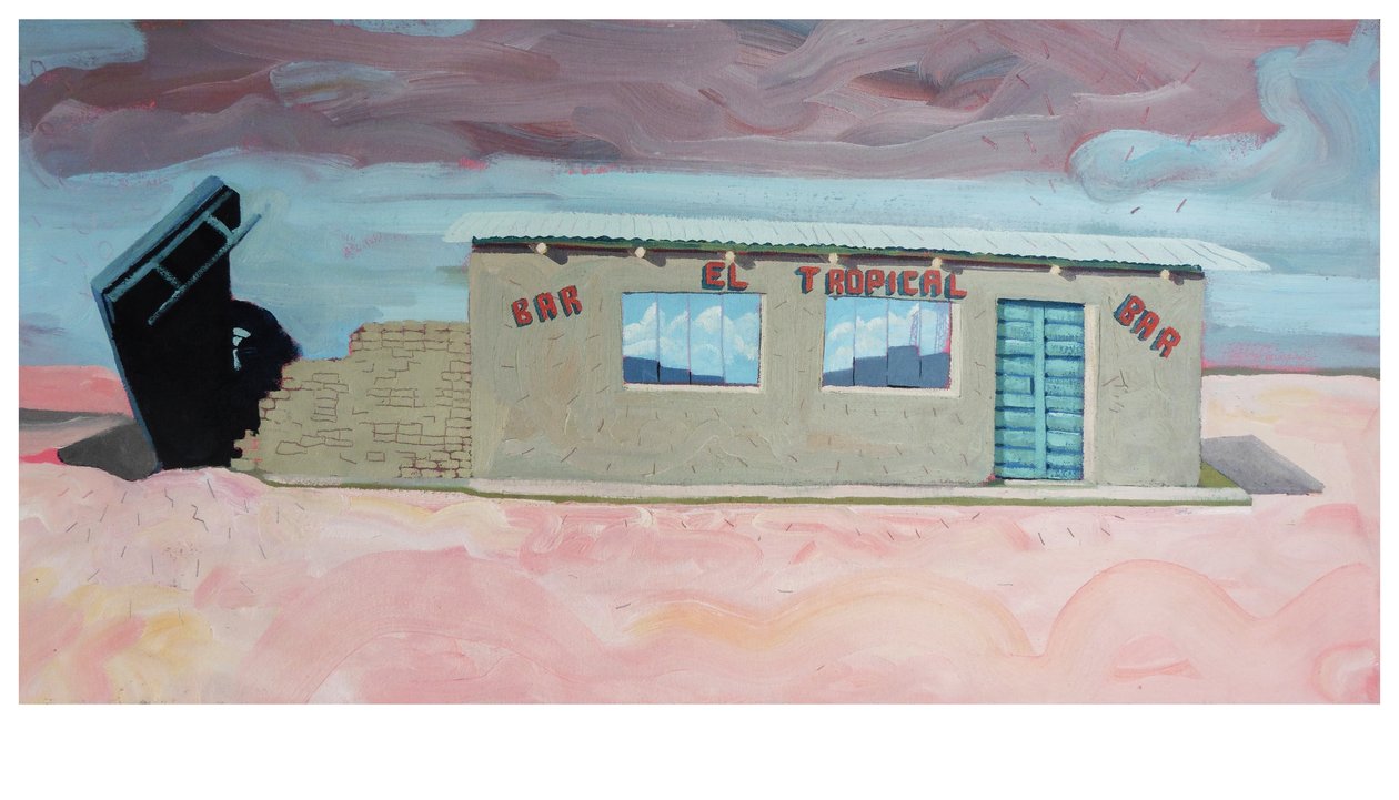 Tropical Bar af Thomas MacGregor
