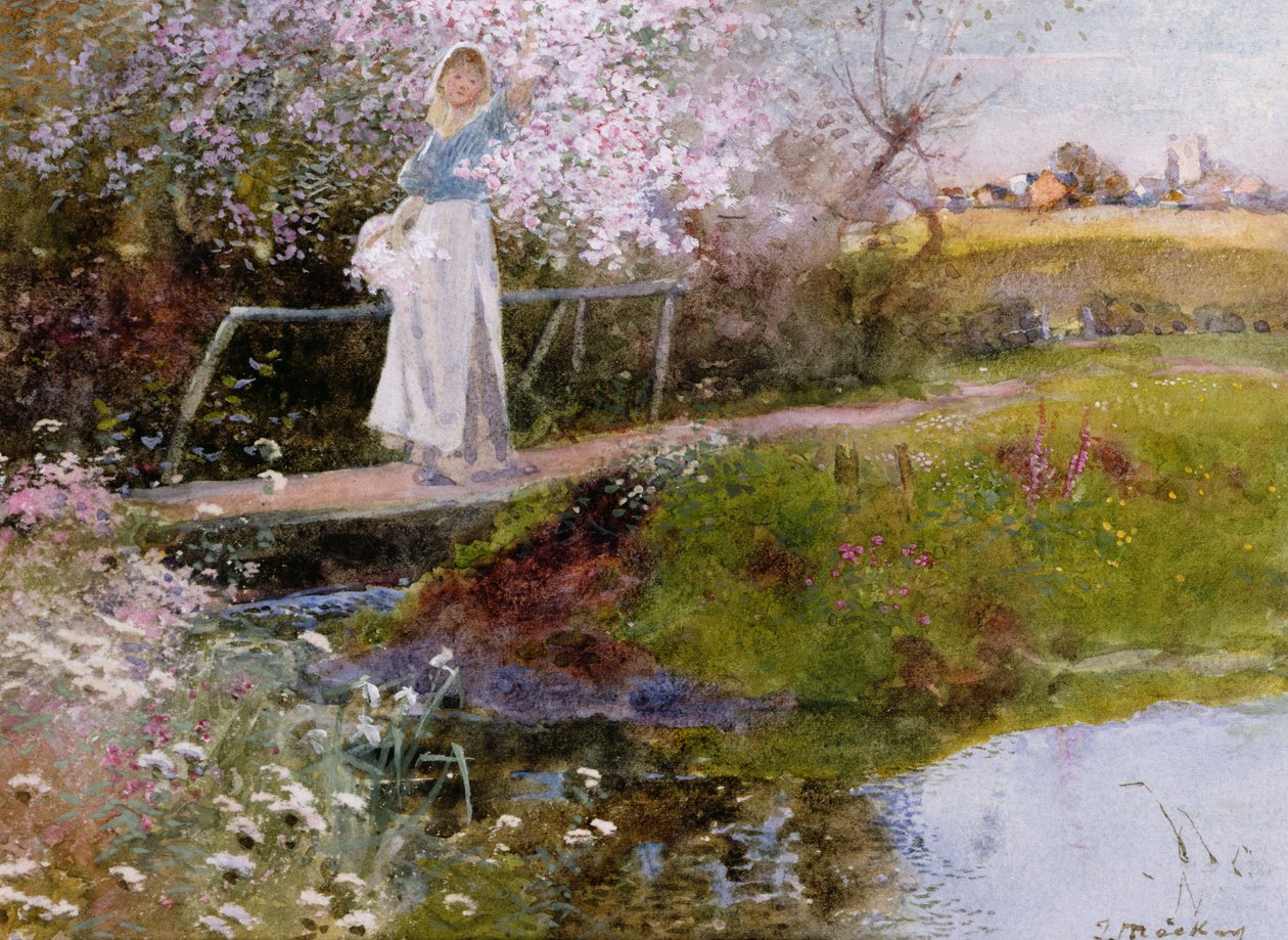 Orchard Brook af Thomas Mackay