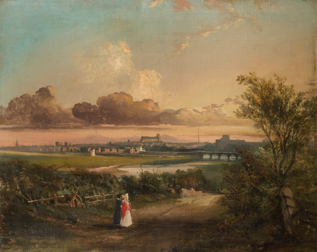 Carlisle, Cumbria af Thomas Miles Richardson