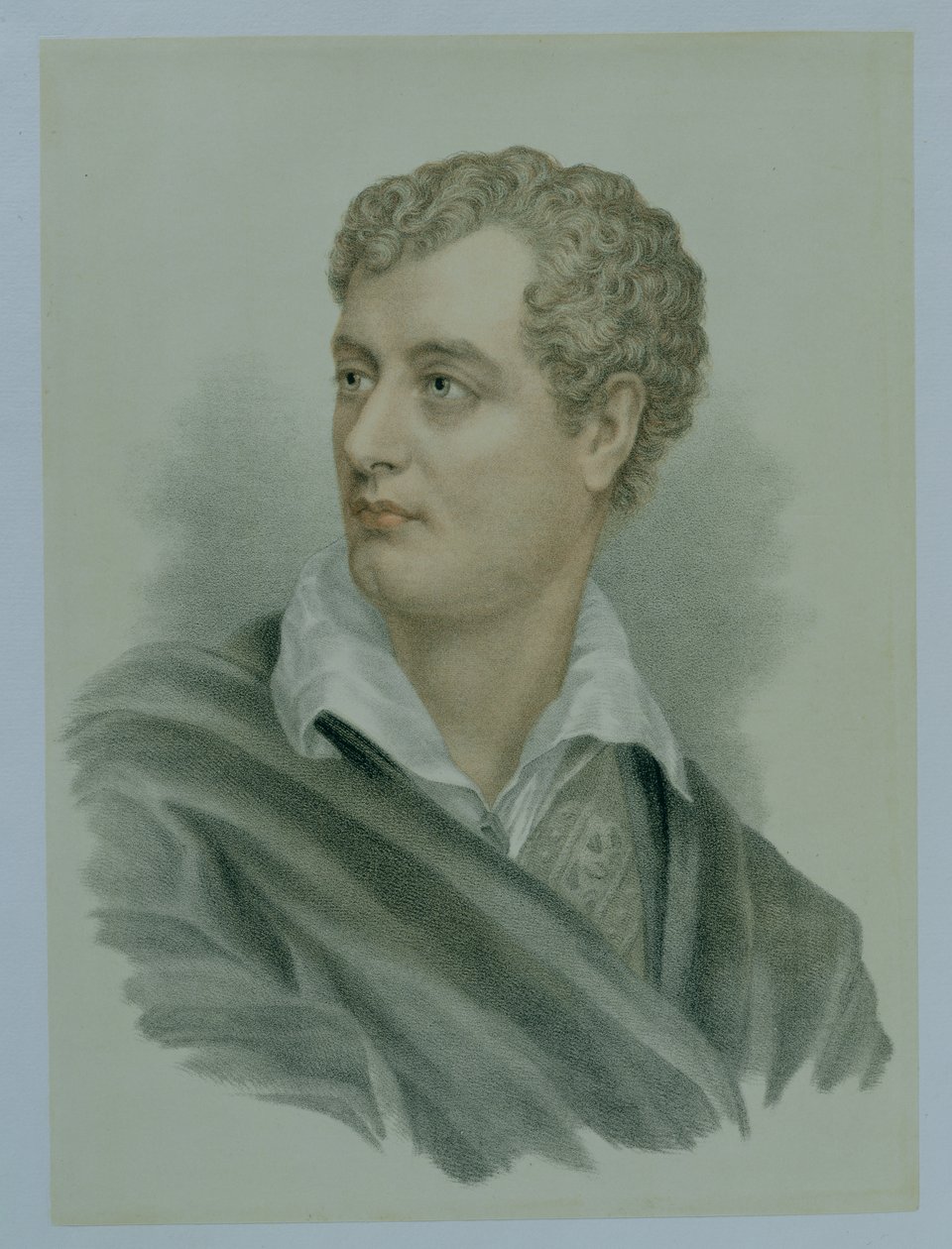 George, Lord Byron (1788-1824) af Thomas Phillips