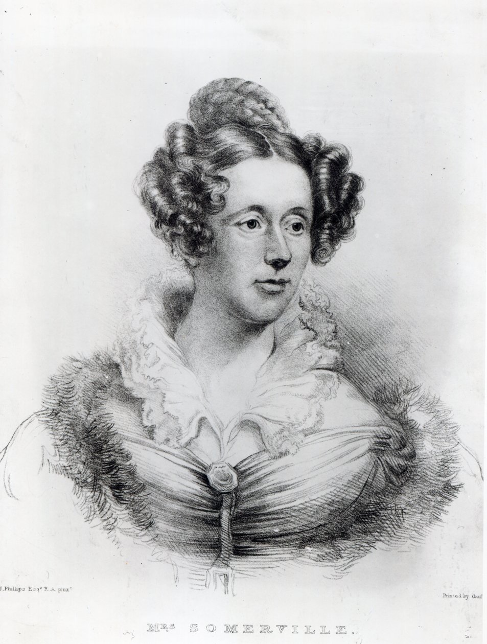 Mary Fairfax Greig Somerville (1780-1872) af Thomas Phillips