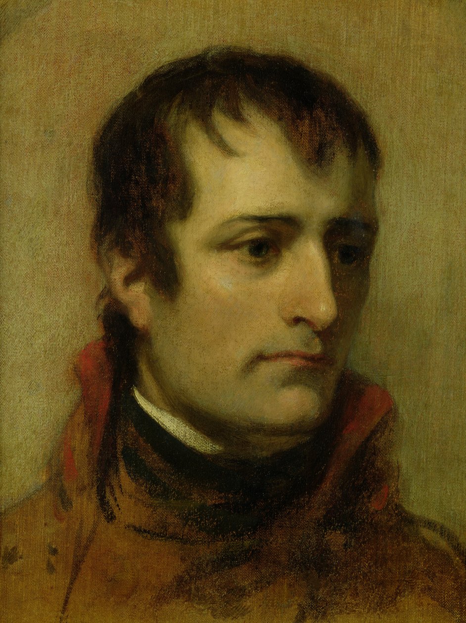 Napoleon Bonaparte (1769-1821) Første konsul, 1802 af Thomas Phillips