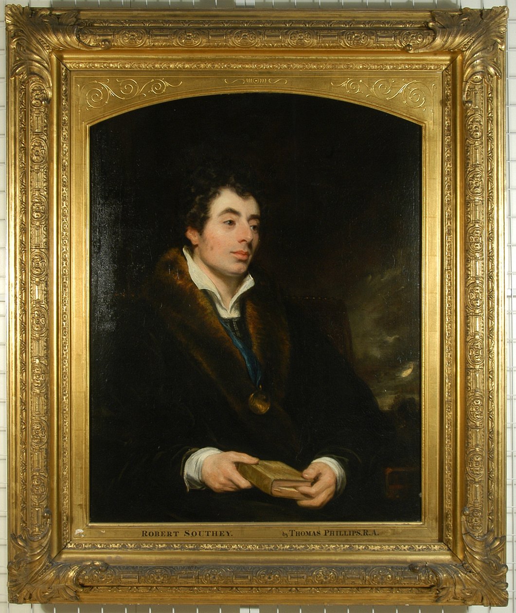 Portræt af Robert Southey, ca. 1818 af Thomas Phillips
