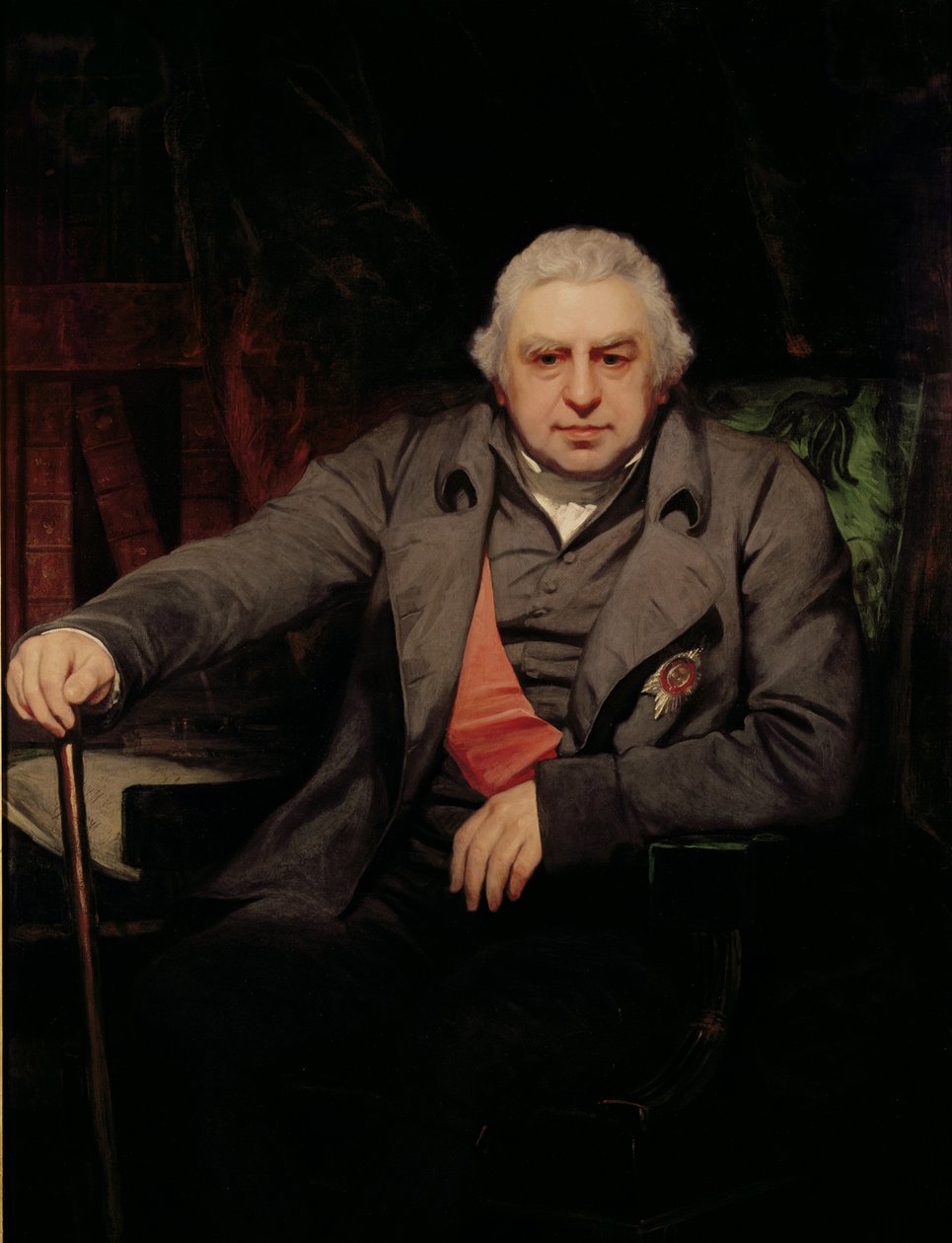 Portræt af Sir Joseph Banks, (1743-1820) 1810 af Thomas Phillips
