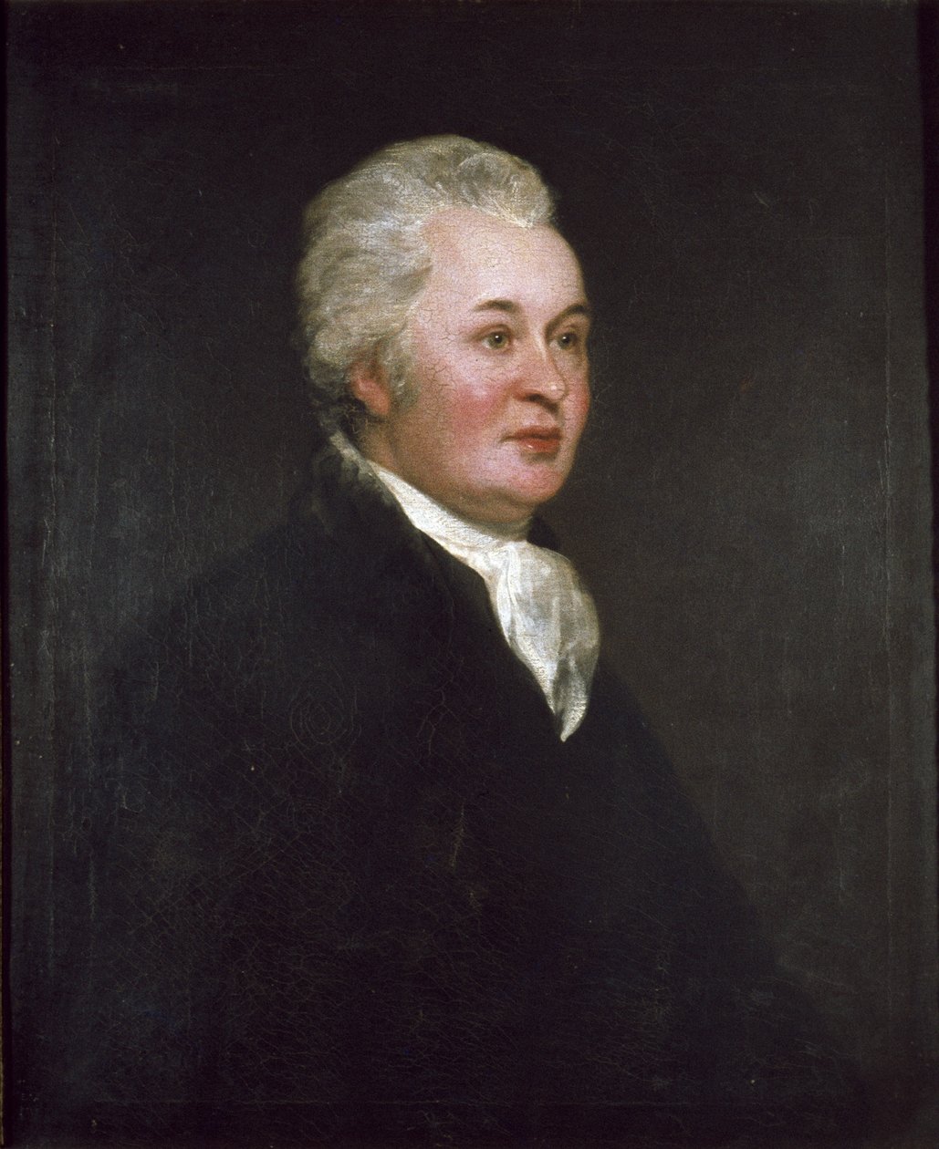 Pastor James Douglas (1753-1819) af Thomas Phillips