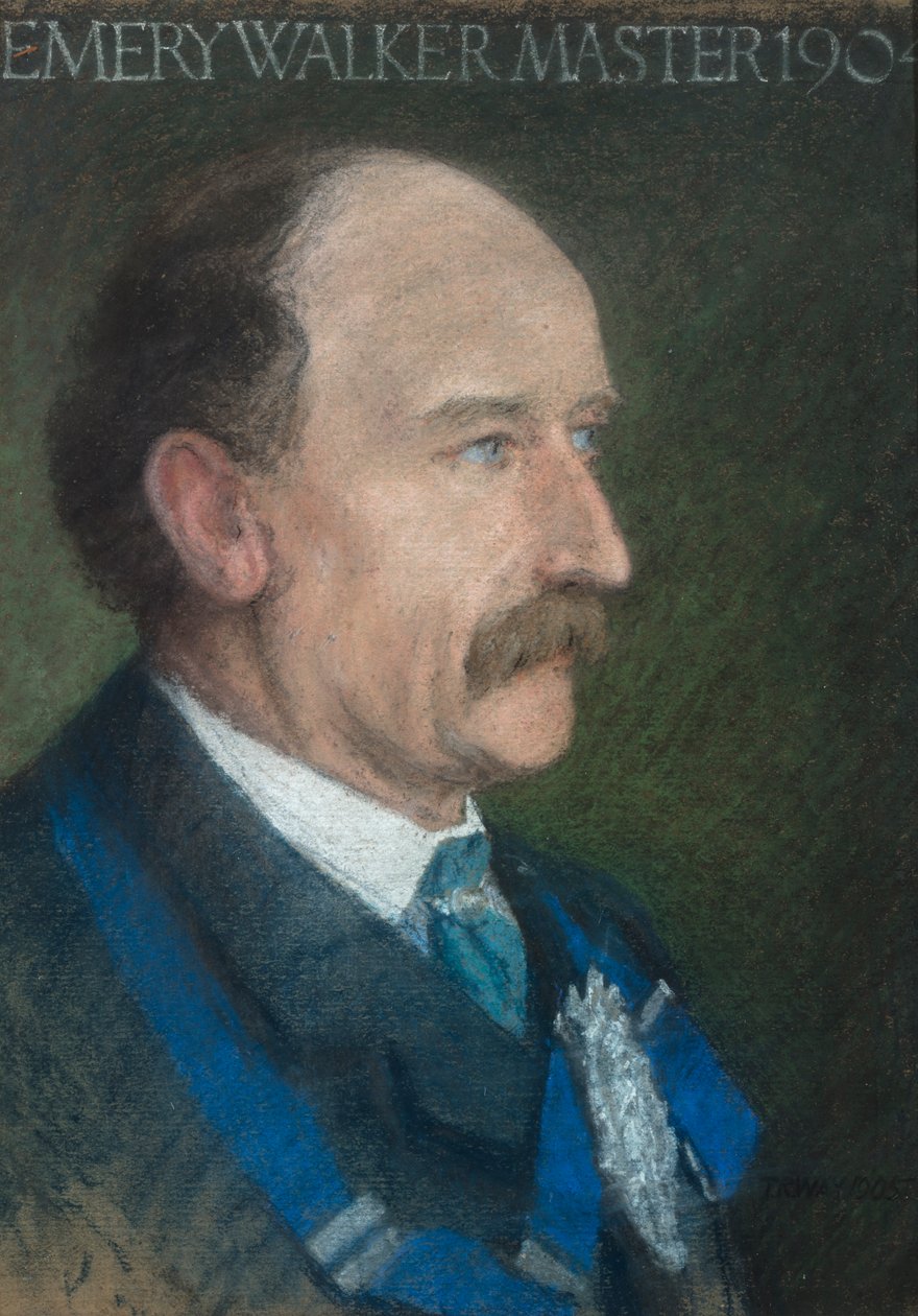 Emery Walker, Master of the Art Workers