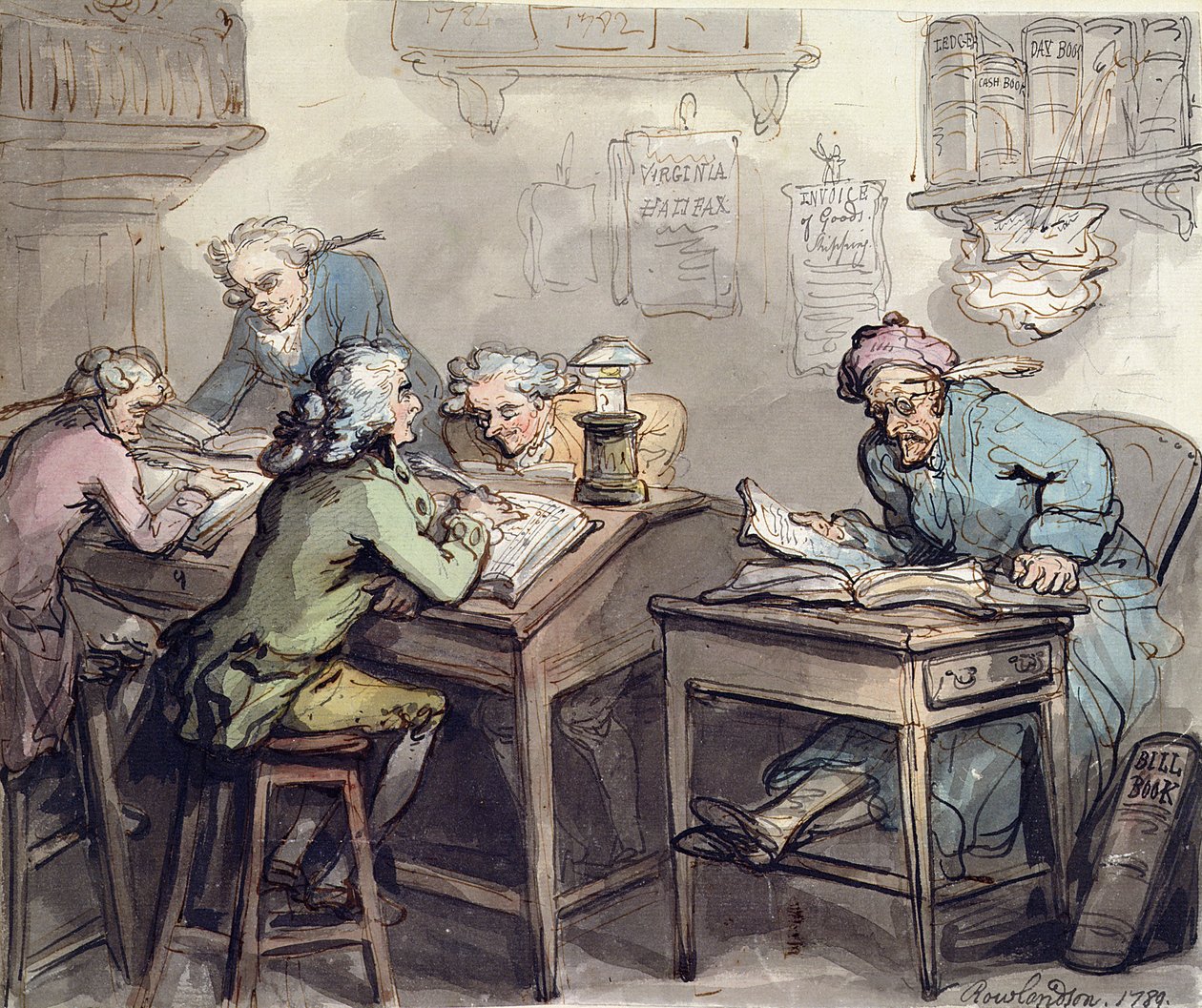 A Merchant