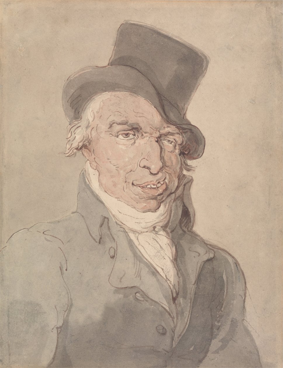 En sportslig bugt af Thomas Rowlandson