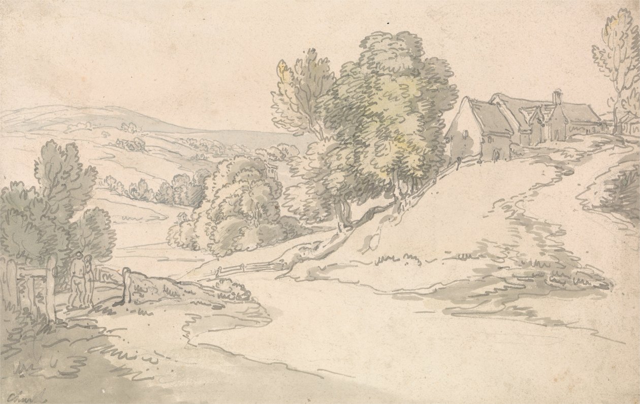 Kirke af Thomas Rowlandson