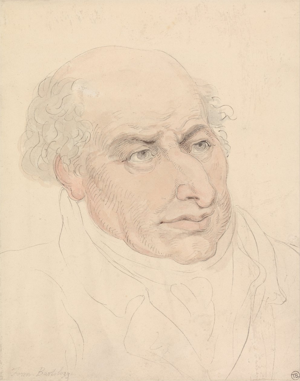Francesco Bartolozzi af Thomas Rowlandson