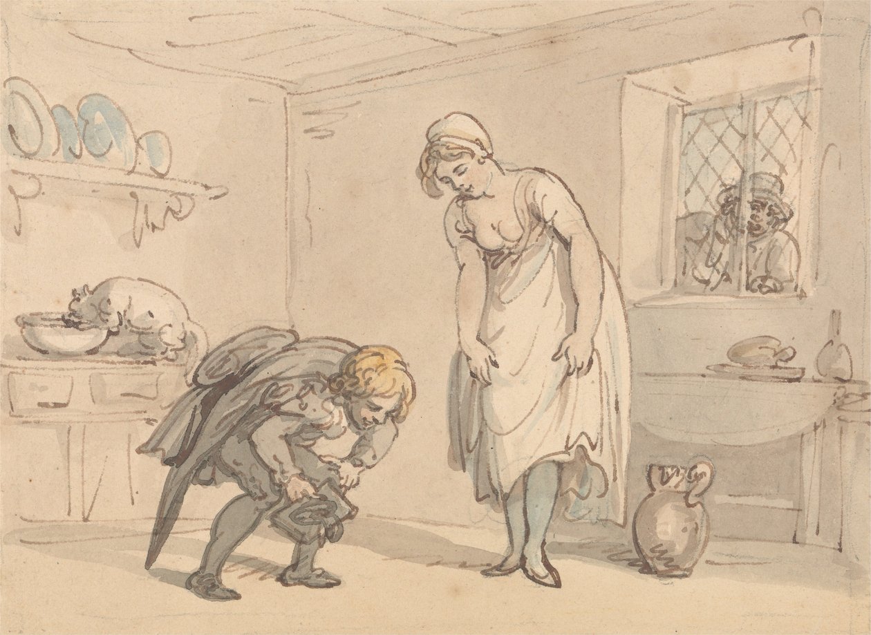 Nye sko af Thomas Rowlandson