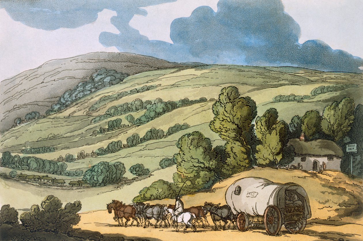 Taunton Vale, Somersetshire, fra 