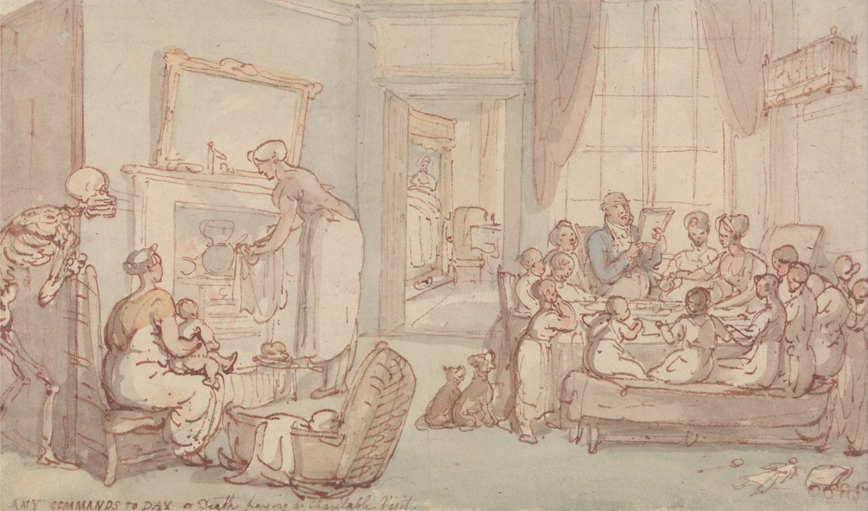 Børnefamilien af Thomas Rowlandson