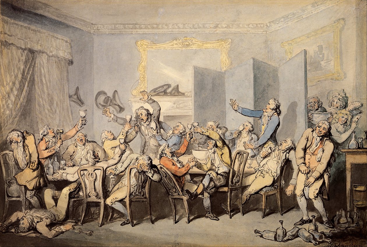 Brillanterne af Thomas Rowlandson