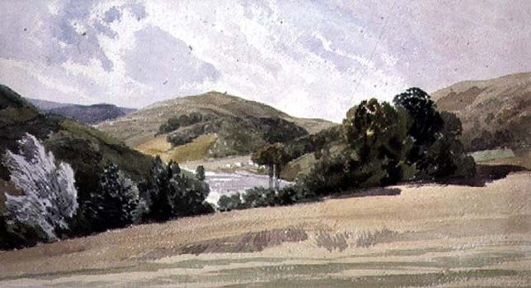 Vale of Llangollen af Thomas Shotter Boys