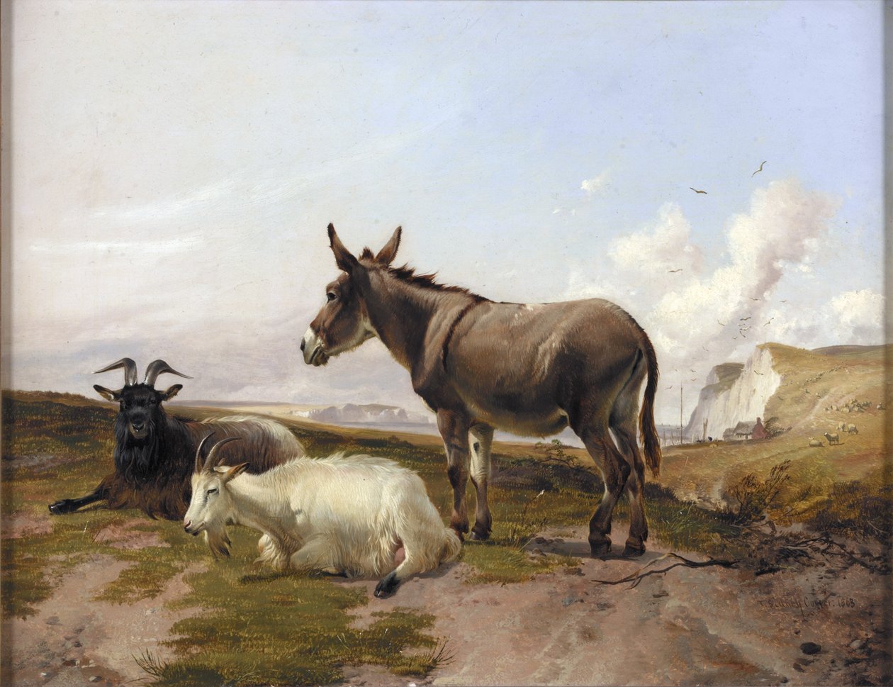 På Downs af Thomas Sidney Cooper