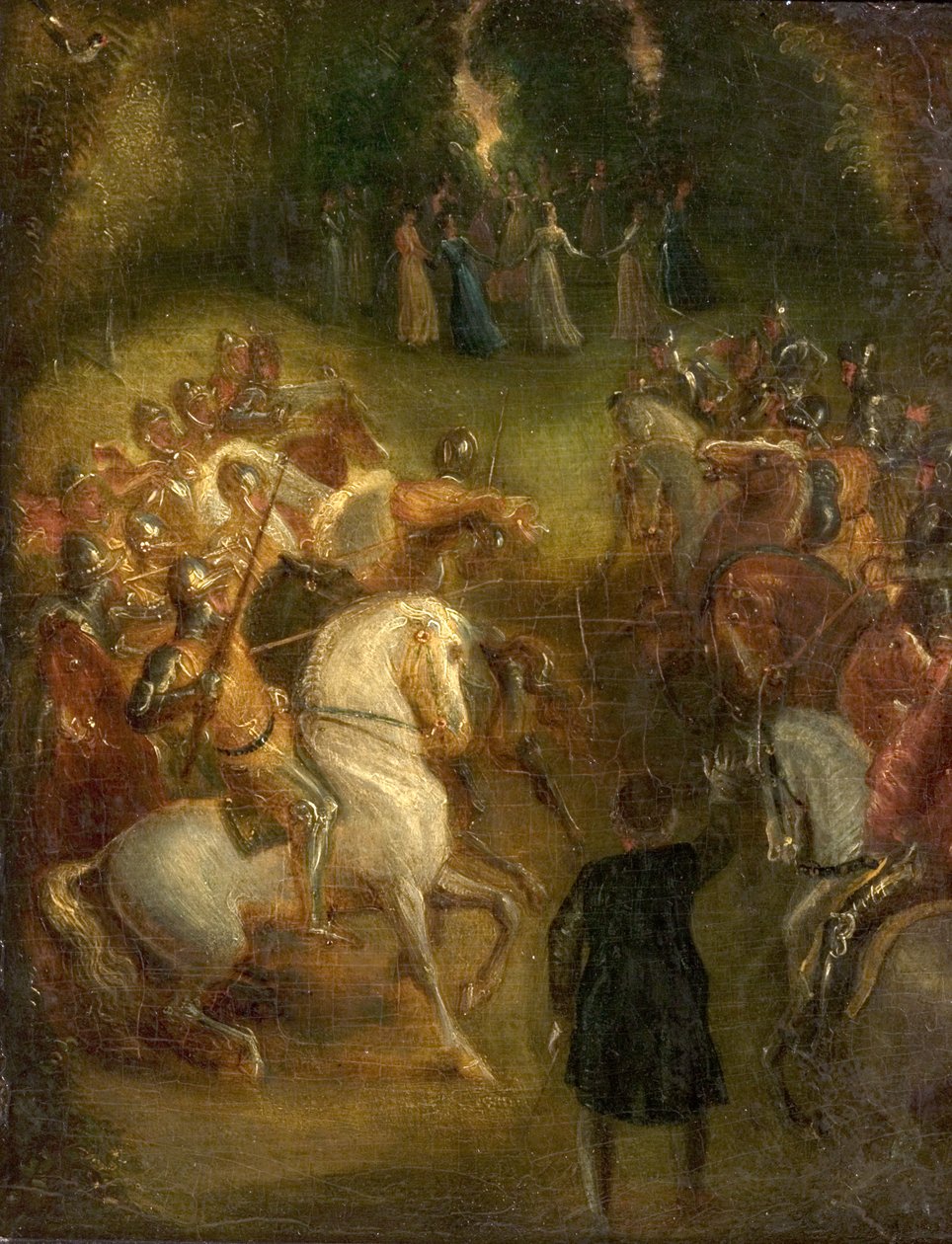 Turneringen af Thomas Stothard