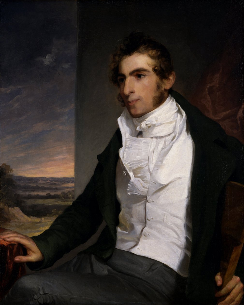Daniel La Motte af Thomas Sully