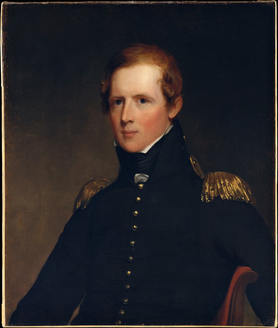 Major John Biddle af Thomas Sully