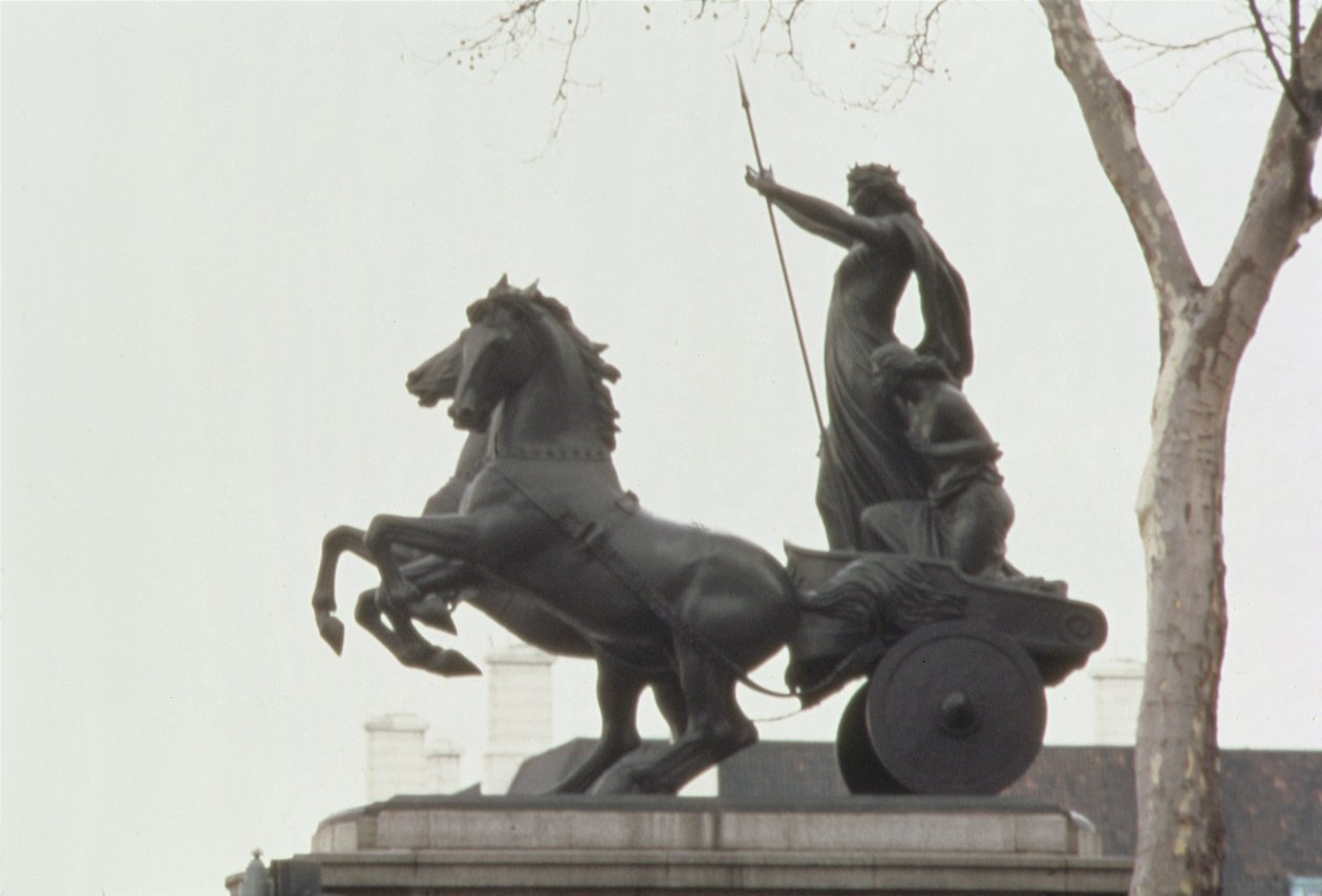 Boadicea, 1902 (se også 102975) af Thomas Thornycroft