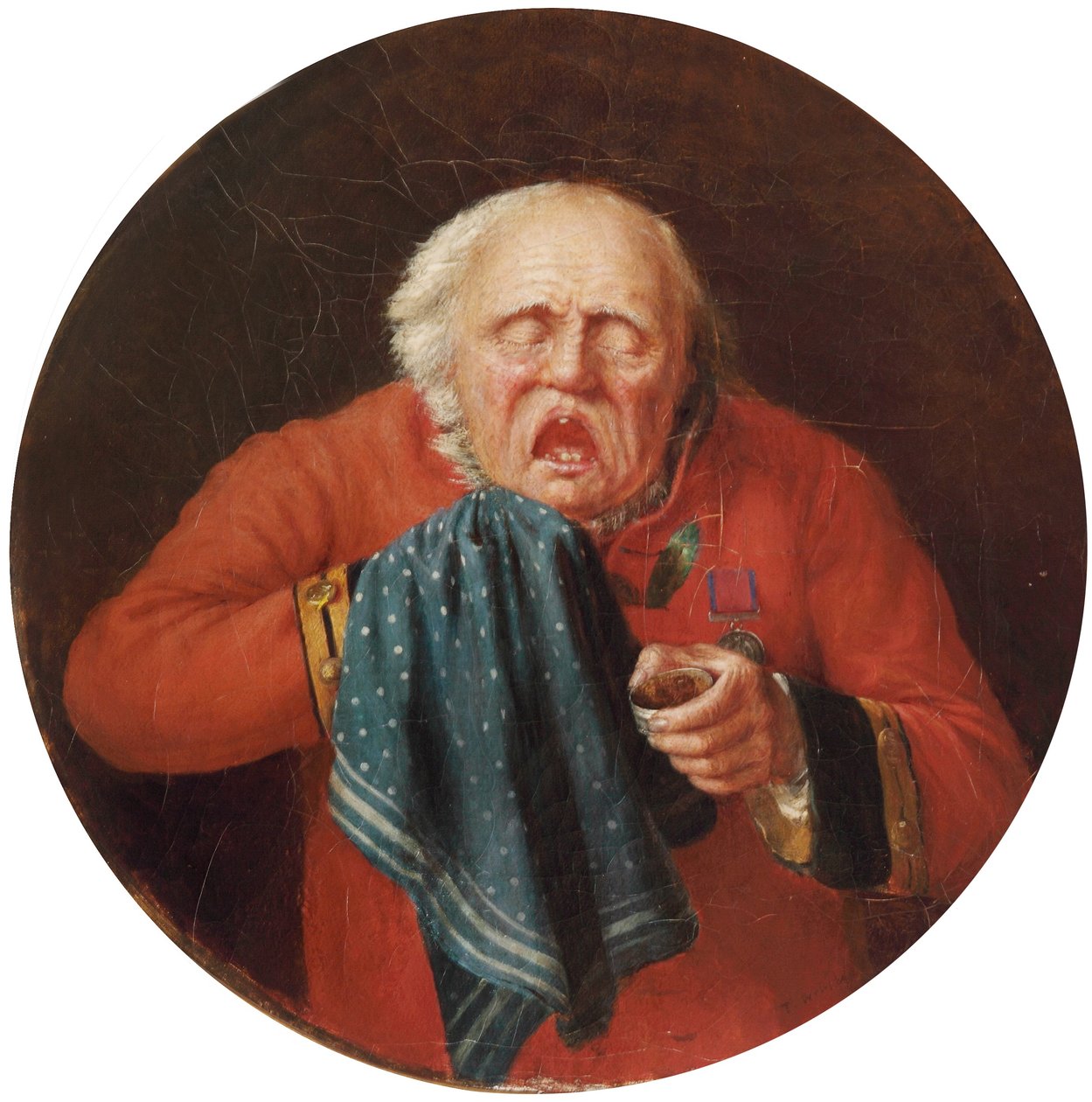 En knivspids snus af Thomas Webster