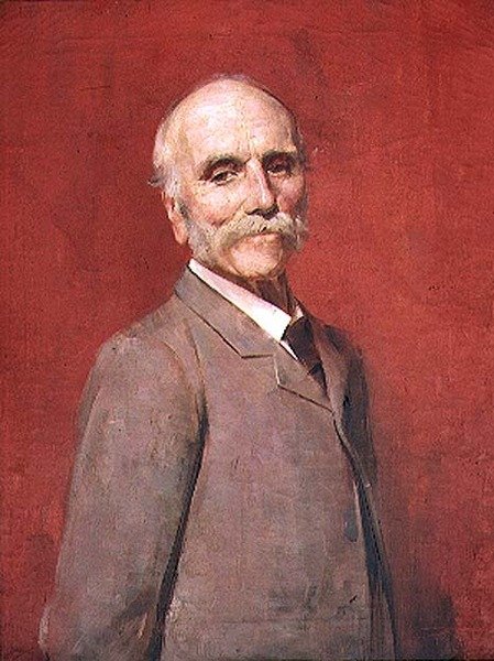 Portræt af Edward D.S.Ogilvie, 1895 af Thomas William Roberts