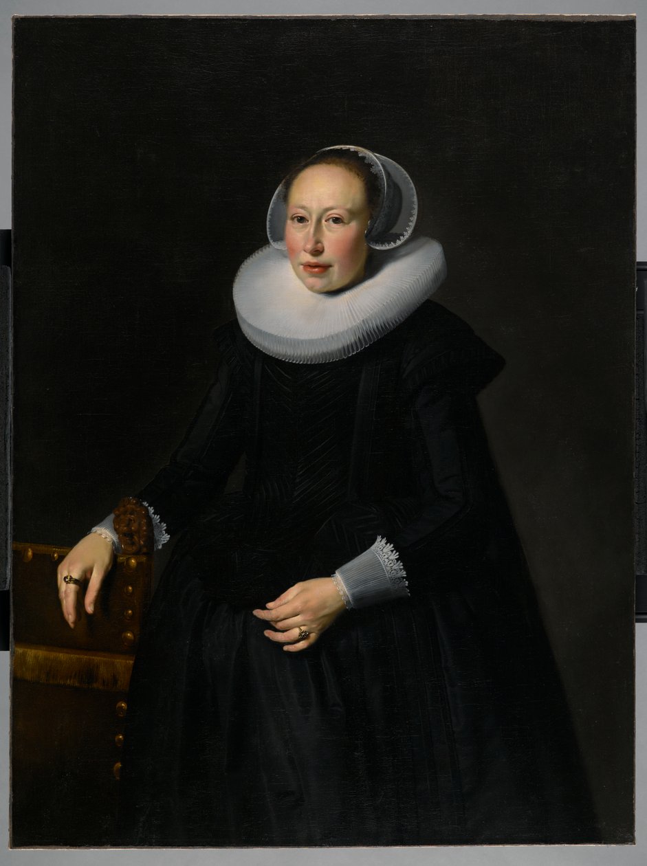 Portræt af Gertrude van Limborch af Thomas de Keyser