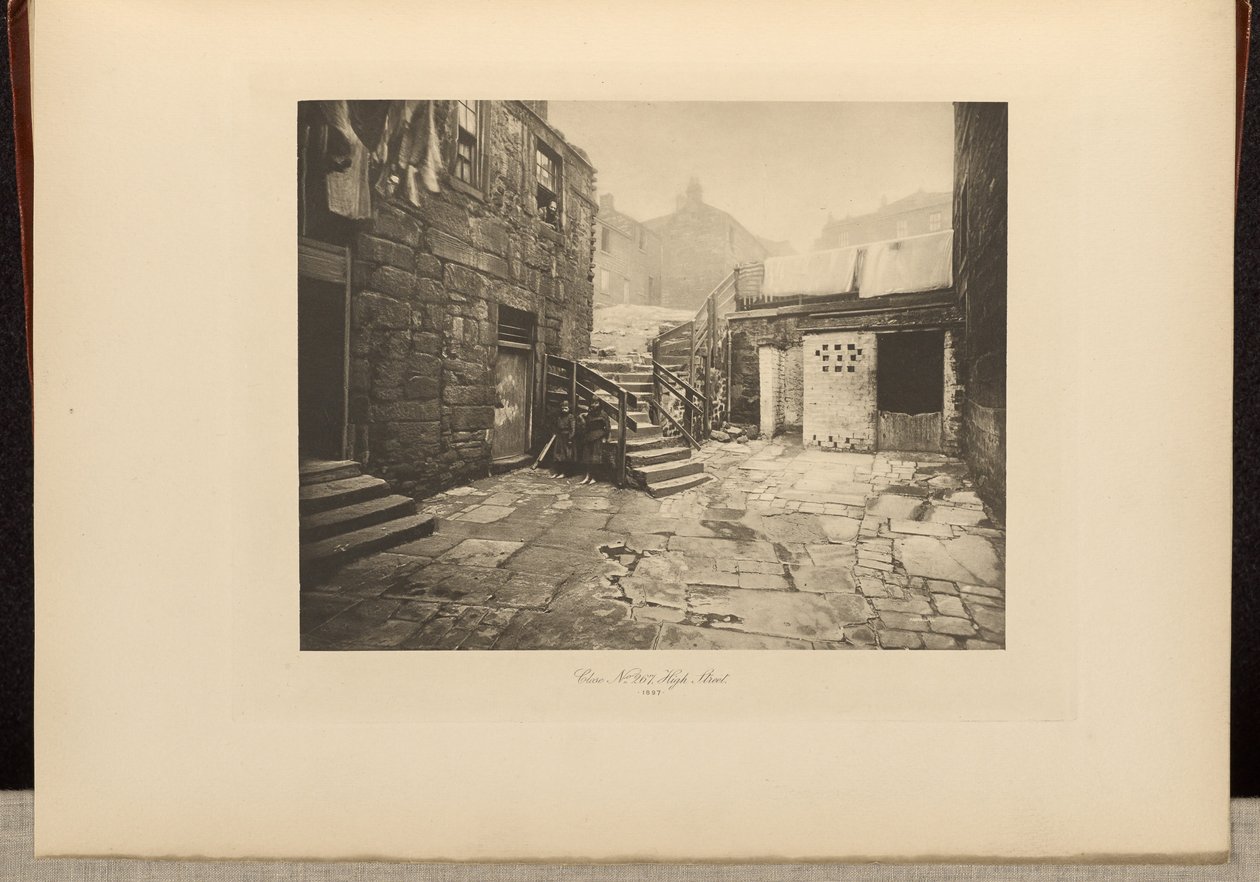 Luk nr. 267 High Street af Thomas Annan