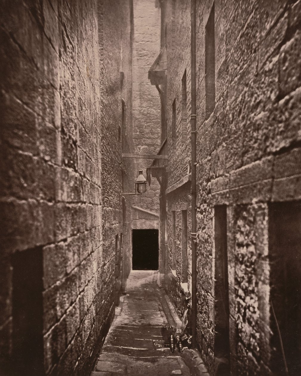 Close, nr. 61 Saltmarket af Thomas Annan