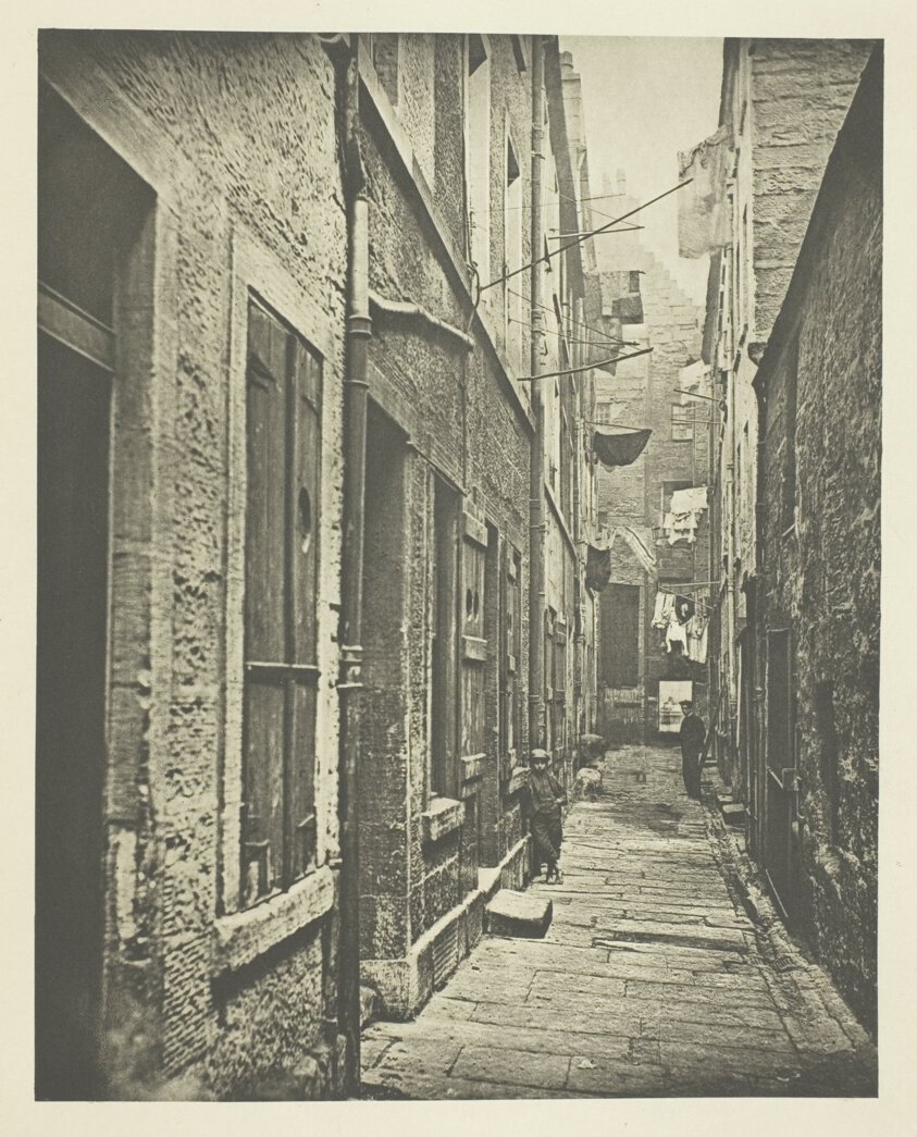Luk No. 65 High Street af Thomas Annan