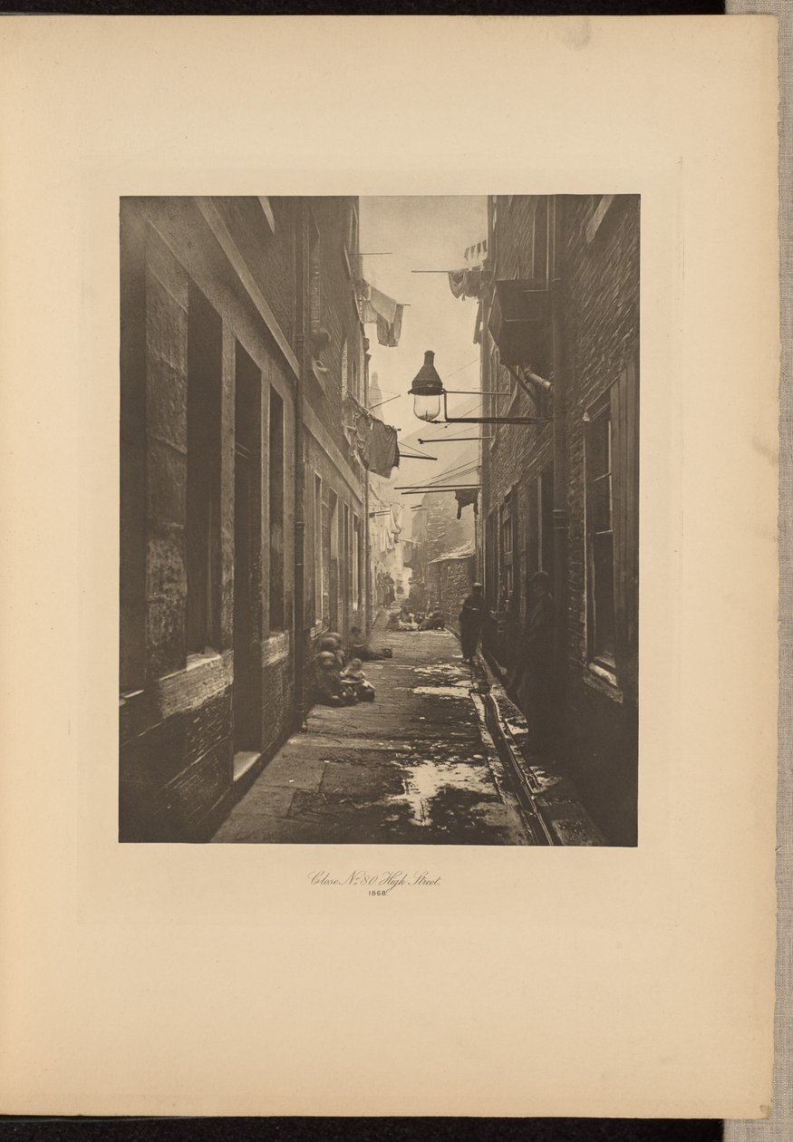 Luk nr. 80 High Street af Thomas Annan