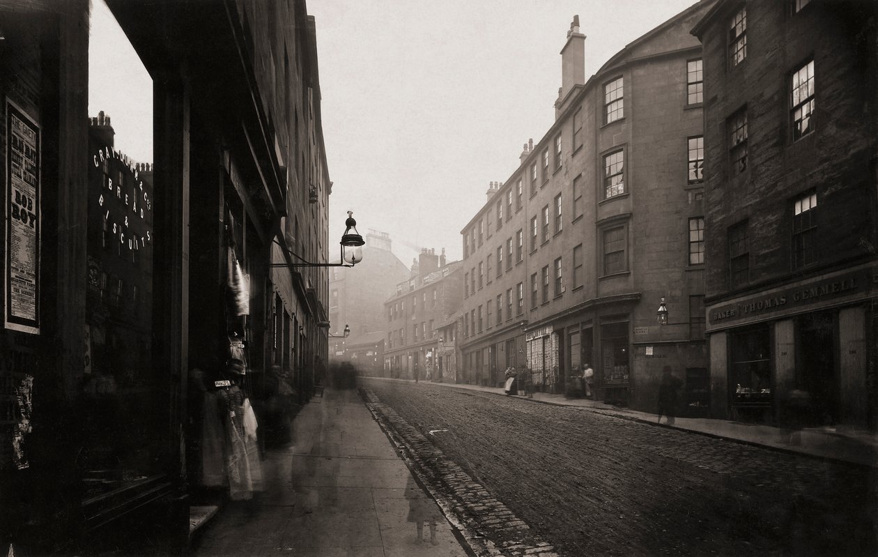 High Street, Glasgow, Skotland af Thomas Annan