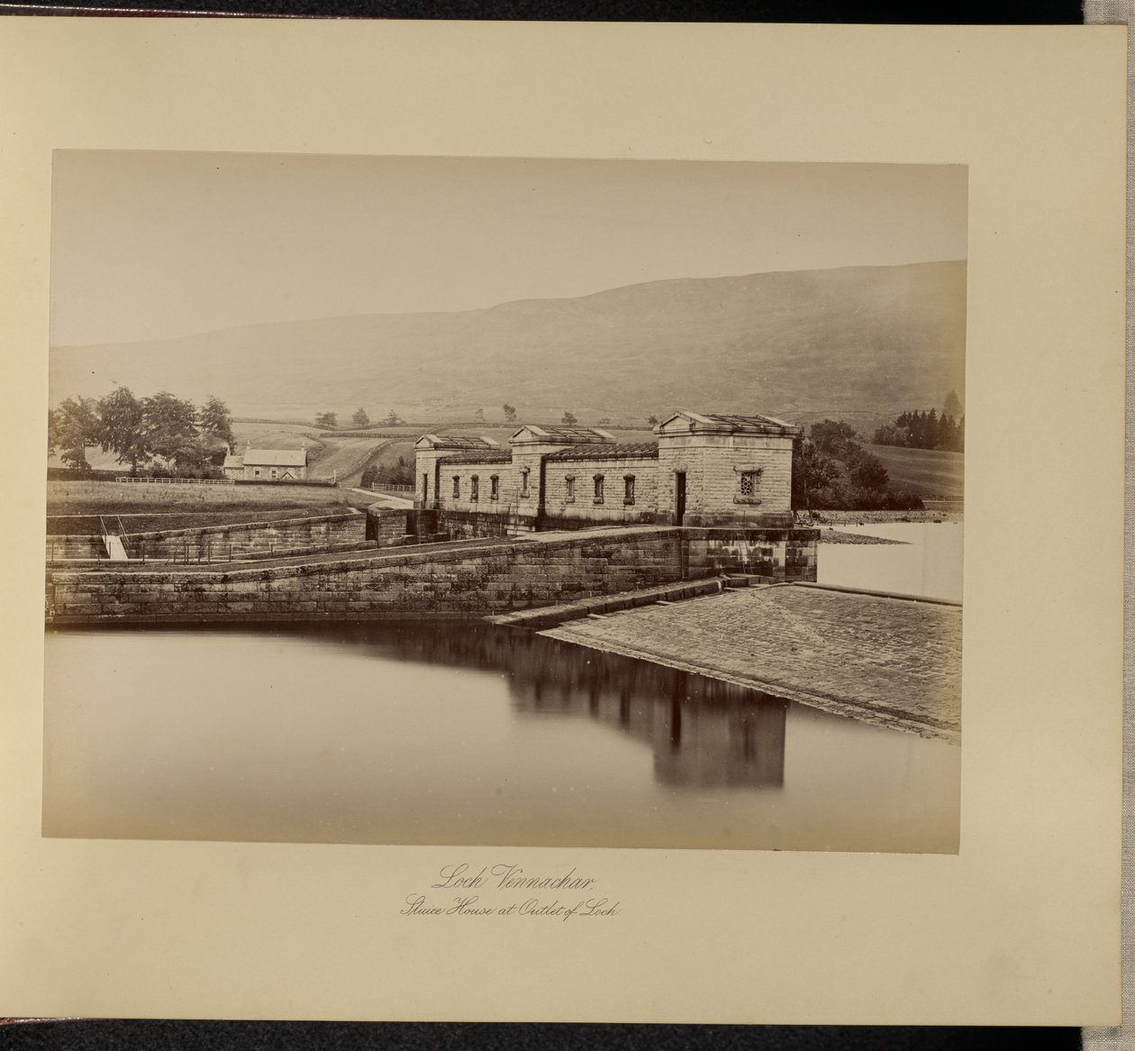 Loch Vennachar af Thomas Annan