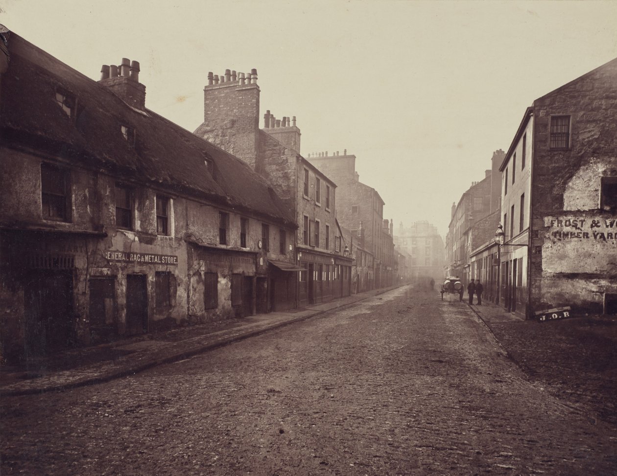 Main Street, Gorbals, set mod syd. af Thomas Annan