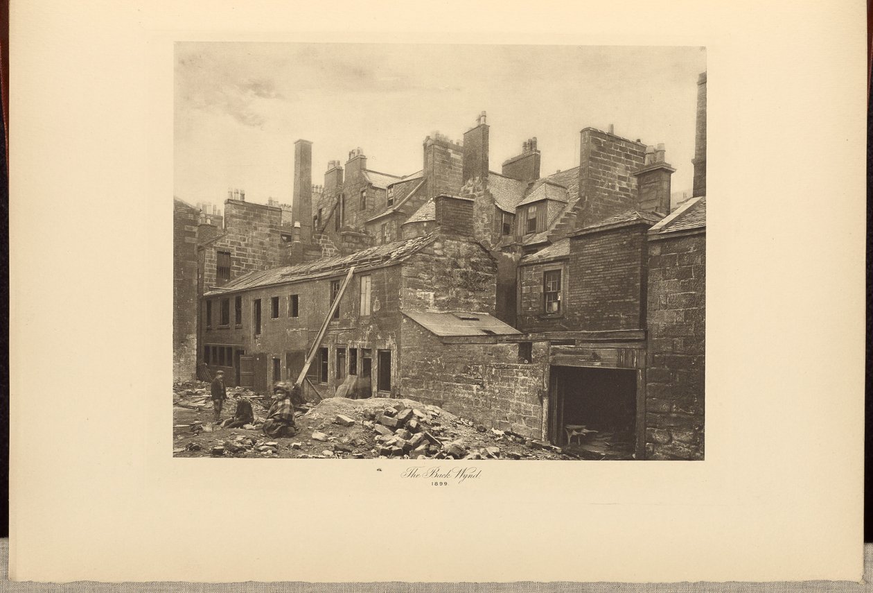 The Back Wynd af Thomas Annan