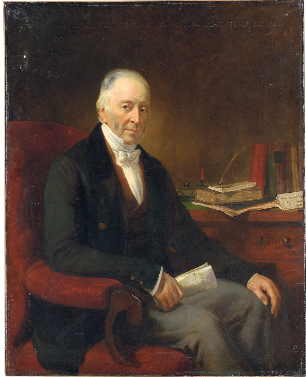 Portræt af William Davis af Leytonstone af Thomas Arrowsmith