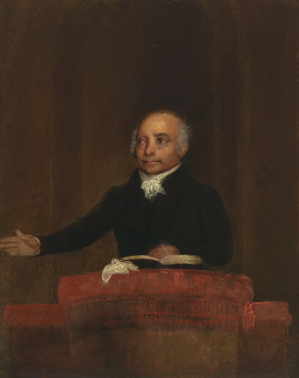 Thomas Paul, ca. 1825. af Thomas Badger