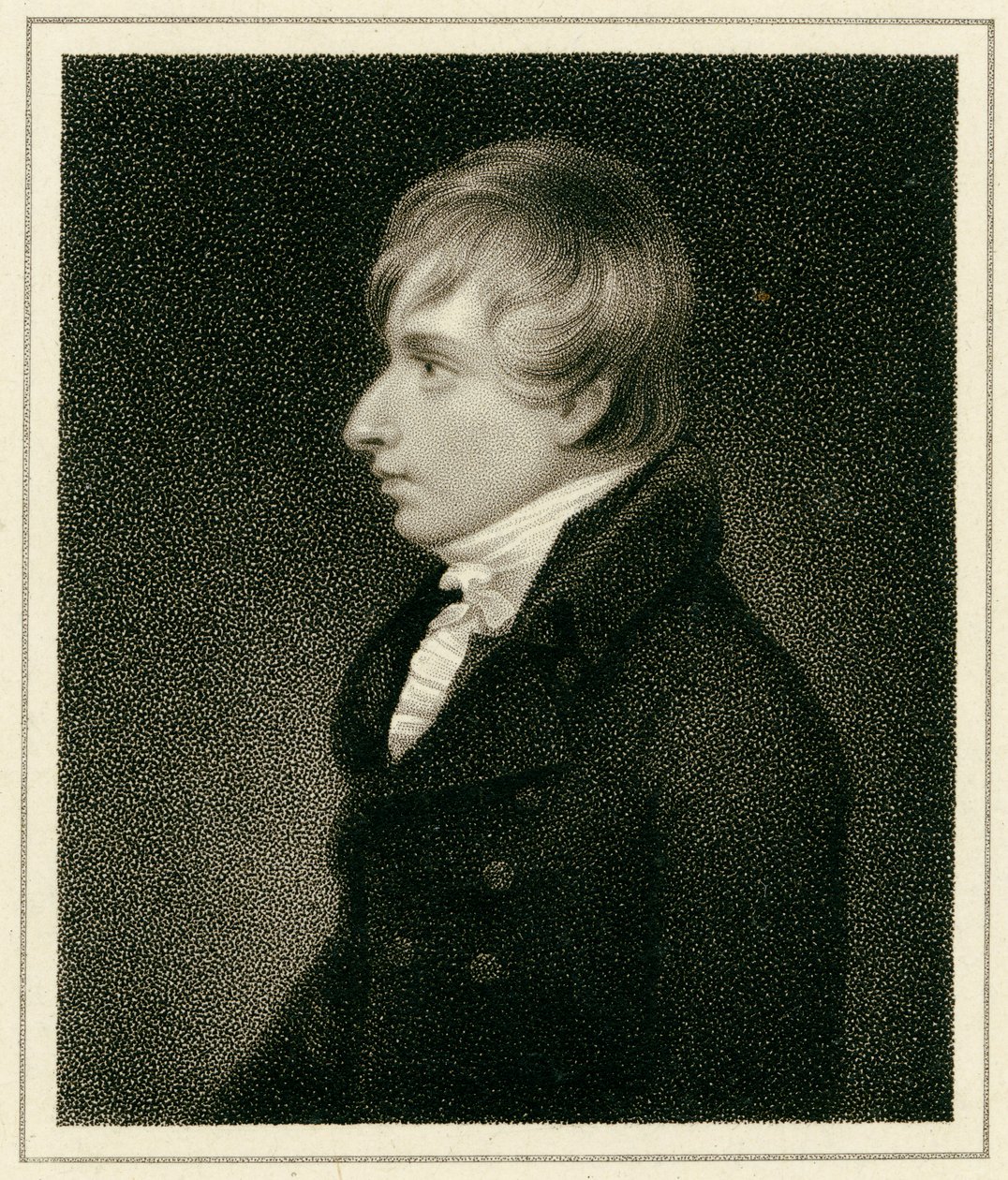 Henry Kirke White, ca. 1805 af Thomas Barber