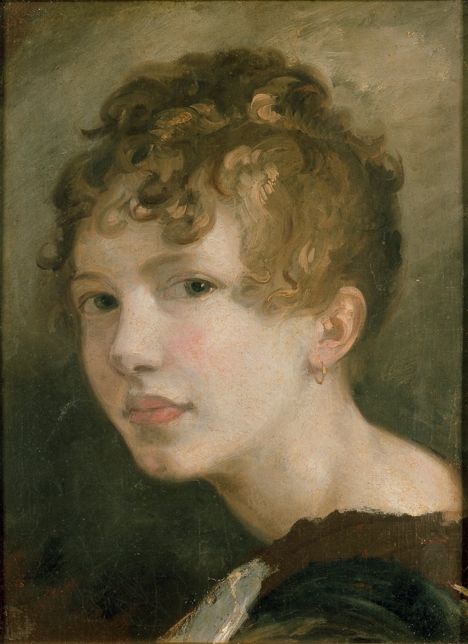 Hannah Mary af Cardonnel Lawson, 1810 af Thomas Barker