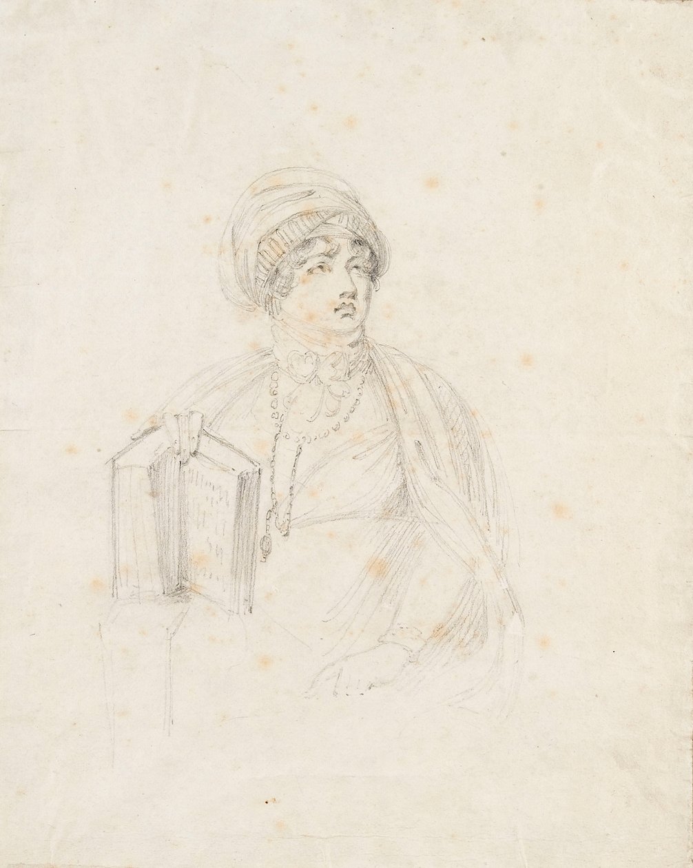 Emma Hamilton fra Life af Thomas Baxter