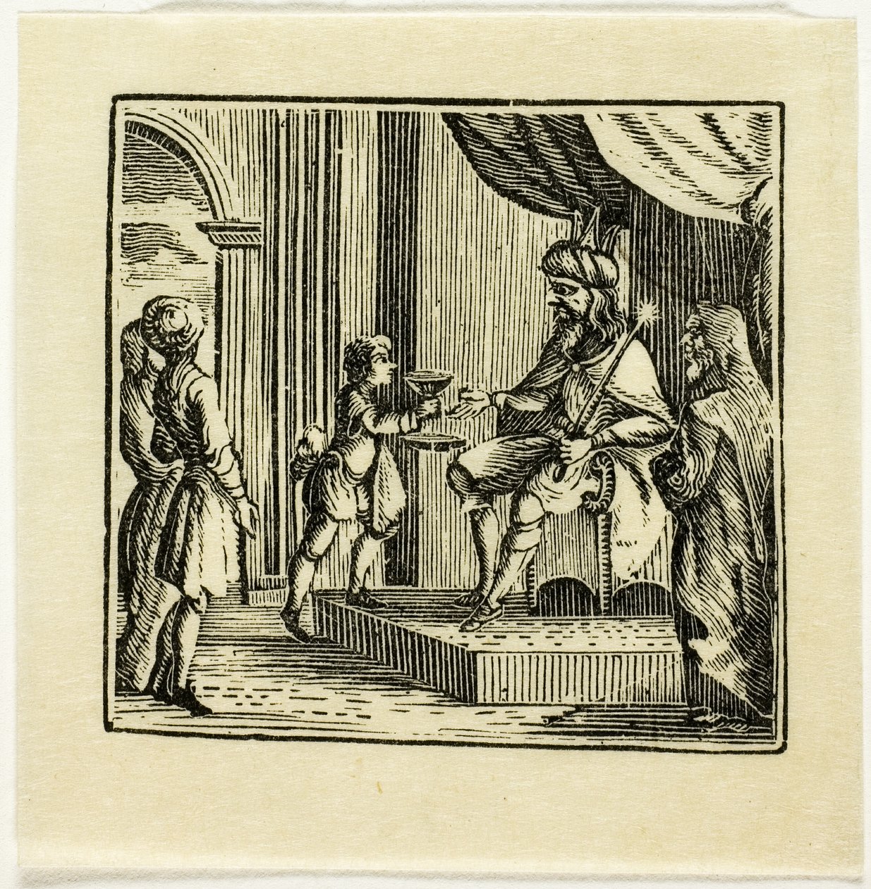 Bogillustration af Thomas Bewick