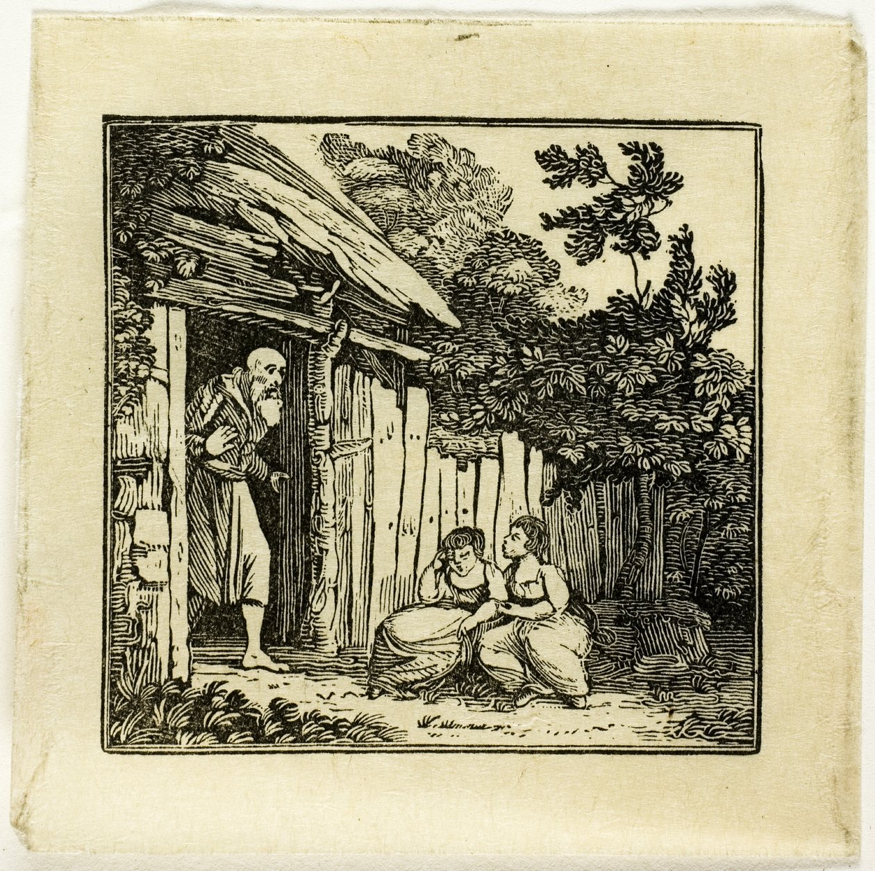 Bogillustration af Thomas Bewick