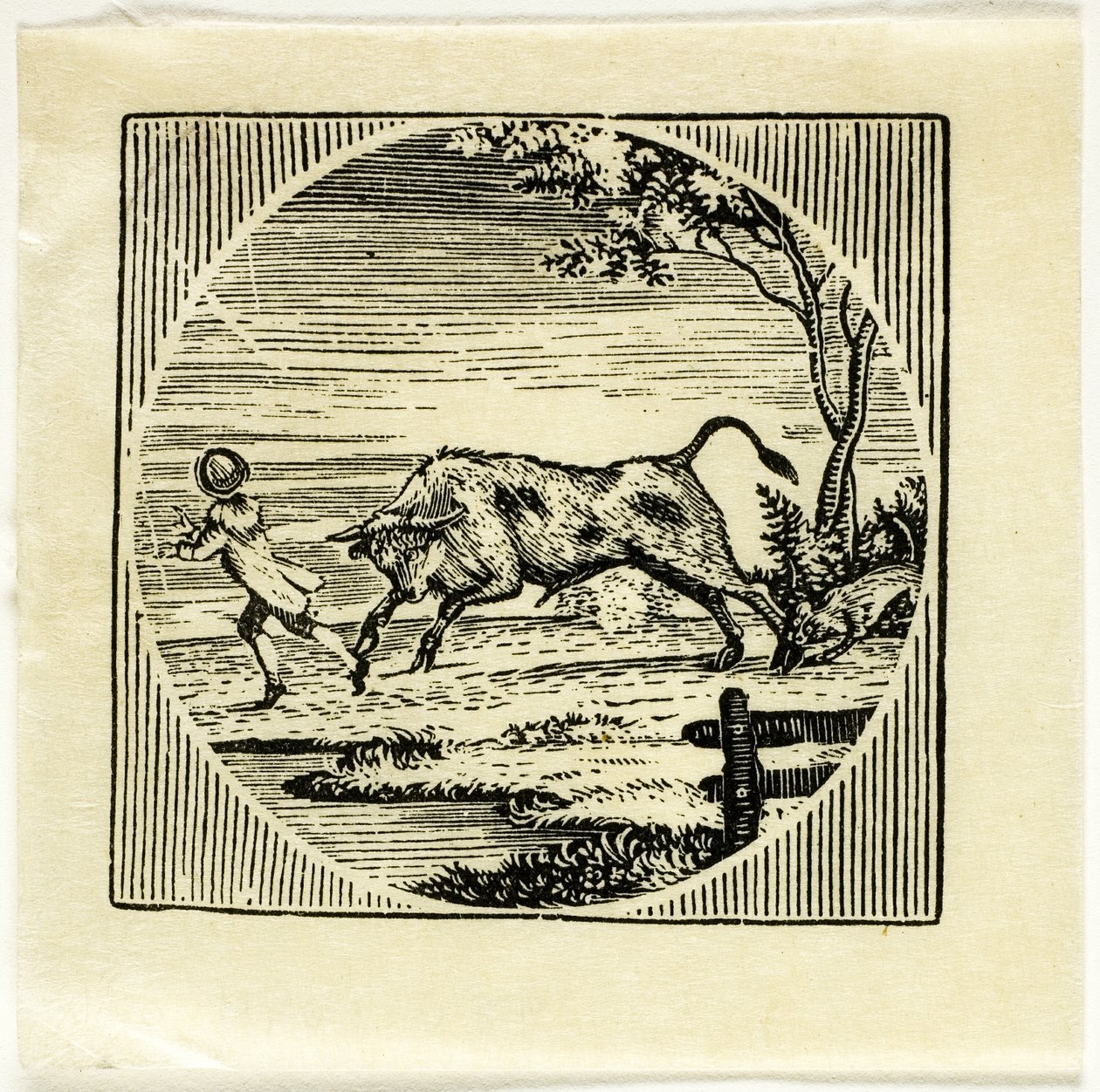 Bogillustration af Thomas Bewick