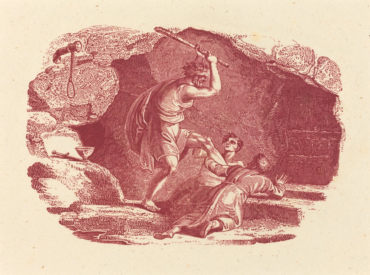 Mordscene af Thomas Bewick