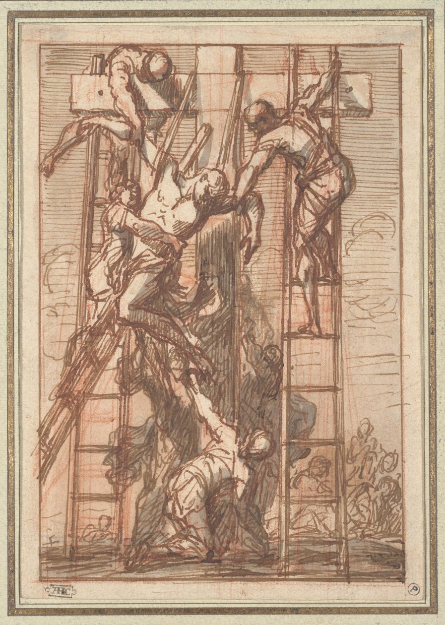Deponeringen af Thomas Blanchet
