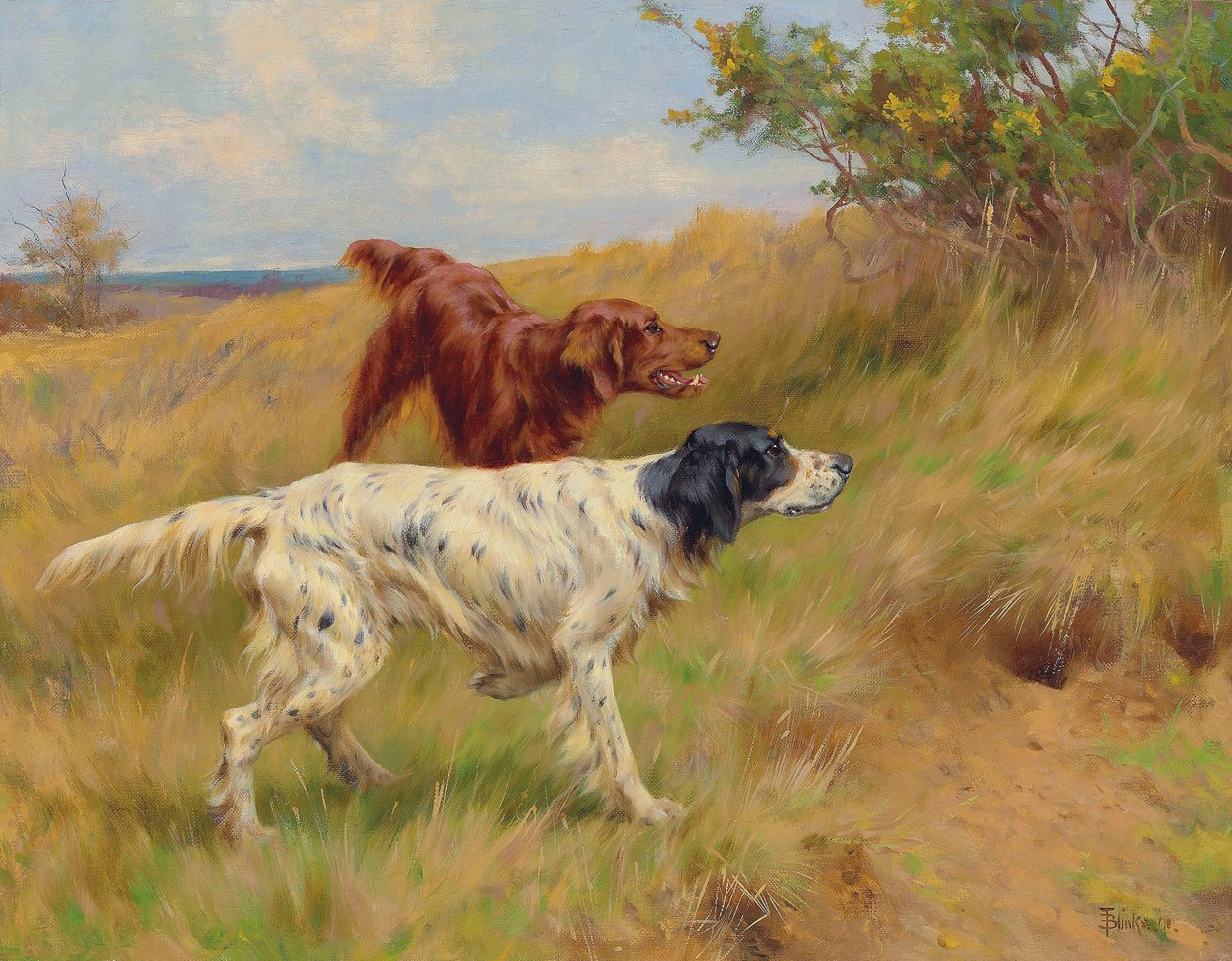 Setters, 2001 af Thomas Blinks
