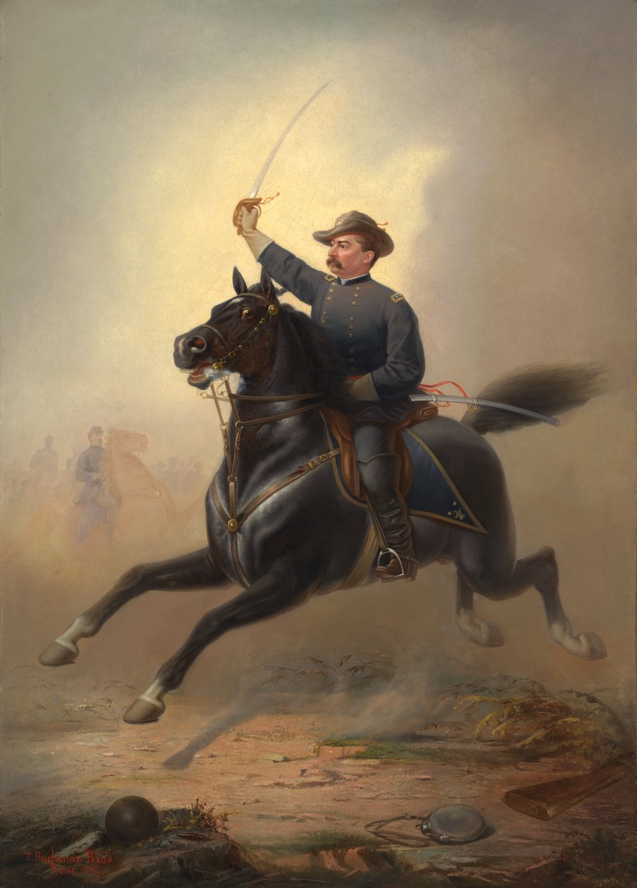 Philip Henry Sheridan, 1871. af Thomas Buchanan Read