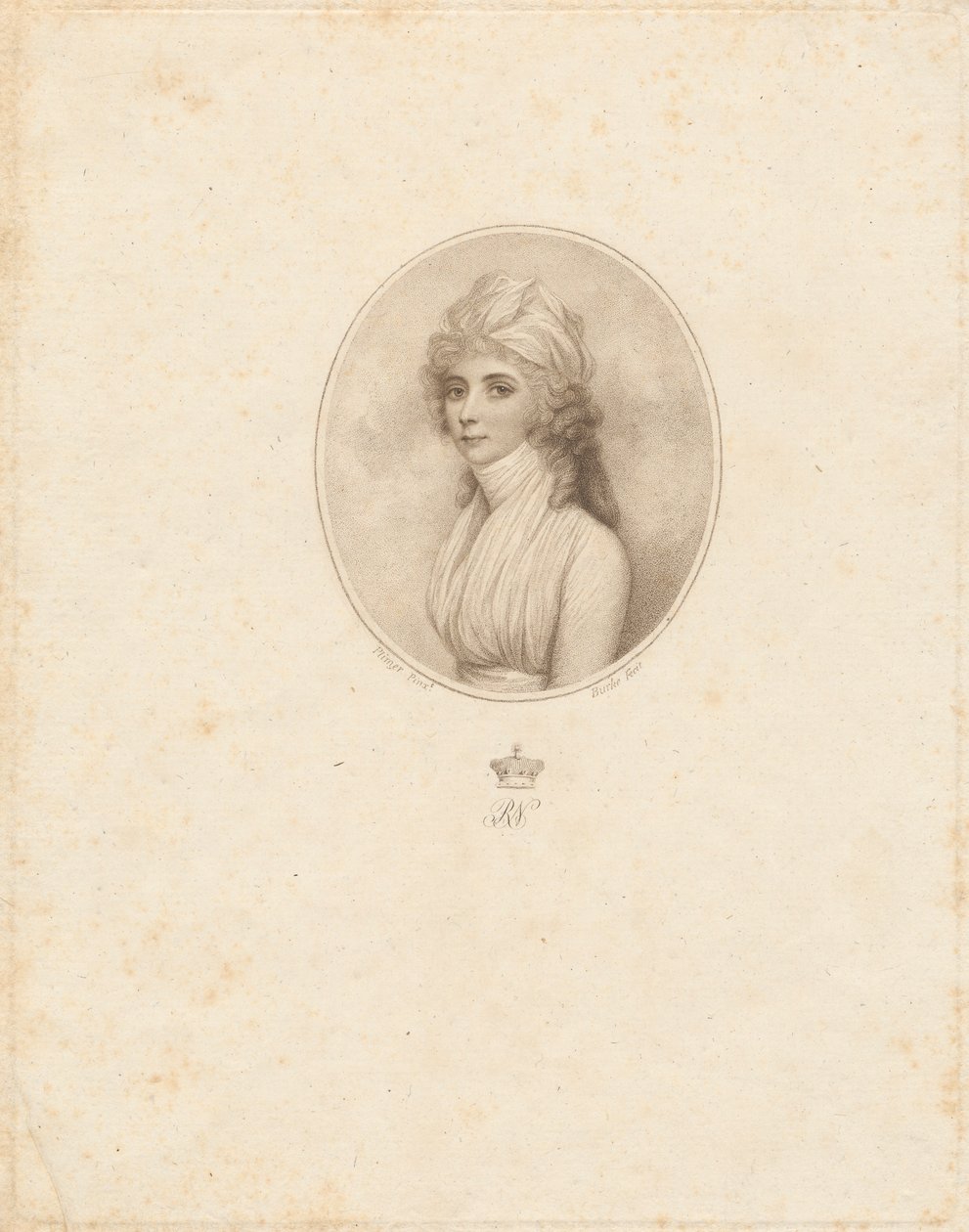 Rebecca First Lady Northwick af Thomas Burke